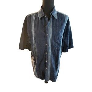 Kühl Alf Hiking Mountain‎ Short Sleeve Button Up Shirt XL